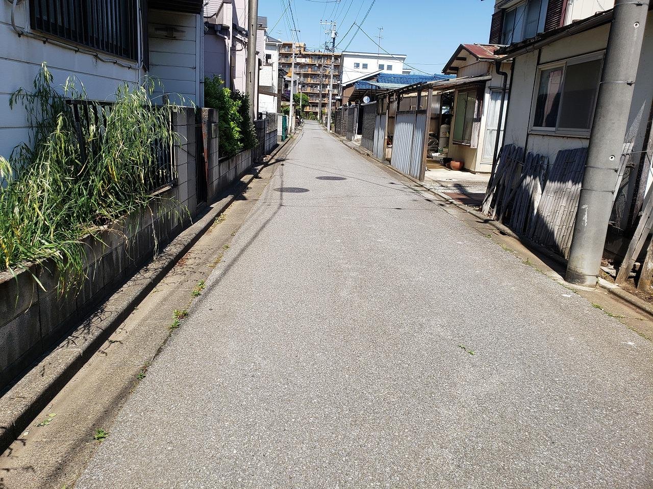 前面道路（三山1）