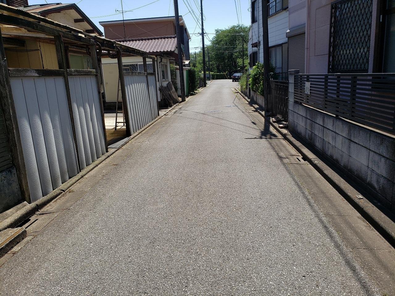 前面道路（三山2）